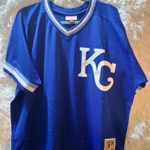 Mitchell & Ness Bo Jackson Vintage 1989 Kansas City Royals Jersey in Size 2XL